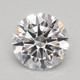 0.71-Carat Round Lab Grown Diamond