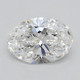 0.7-Carat Oval Lab Grown Diamond