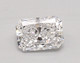 0.7-Carat Radiant Lab Grown Diamond