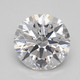 0.71-Carat Round Lab Grown Diamond