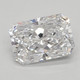 0.71-Carat Radiant Lab Grown Diamond
