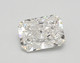 0.7-Carat Radiant Lab Grown Diamond