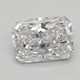 0.7-Carat Radiant Lab Grown Diamond