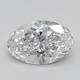 0.7-Carat Oval Lab Grown Diamond
