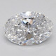 0.71-Carat Oval Lab Grown Diamond