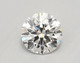 0.7-Carat Round Lab Grown Diamond