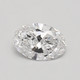 0.7-Carat Oval Lab Grown Diamond