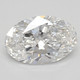 0.7-Carat Oval Lab Grown Diamond
