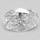 0.7-Carat Oval Lab Grown Diamond