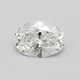 0.7-Carat Oval Lab Grown Diamond