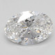 0.71-Carat Oval Lab Grown Diamond