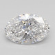 0.7-Carat Oval Lab Grown Diamond