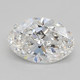 0.71-Carat Oval Lab Grown Diamond