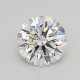 0.71-Carat Round Lab Grown Diamond