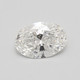 0.71-Carat Oval Lab Grown Diamond