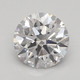 0.71-Carat Round Lab Grown Diamond