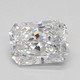 0.71-Carat Radiant Lab Grown Diamond