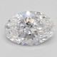 0.7-Carat Oval Lab Grown Diamond