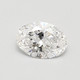 0.71-Carat Oval Lab Grown Diamond