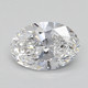 0.7-Carat Oval Lab Grown Diamond