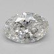 0.71-Carat Oval Lab Grown Diamond