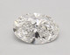 0.7-Carat Oval Lab Grown Diamond