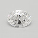 0.71-Carat Oval Lab Grown Diamond