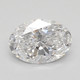 0.71-Carat Oval Lab Grown Diamond