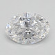 0.71-Carat Oval Lab Grown Diamond