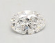 0.71-Carat Oval Lab Grown Diamond