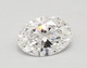 0.71-Carat Oval Lab Grown Diamond