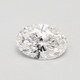 0.71-Carat Oval Lab Grown Diamond