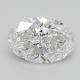 0.71-Carat Oval Lab Grown Diamond