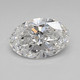 0.71-Carat Oval Lab Grown Diamond