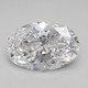 0.71-Carat Oval Lab Grown Diamond