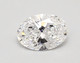 0.71-Carat Oval Lab Grown Diamond