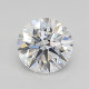 0.71-Carat Round Lab Grown Diamond