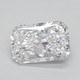 0.71-Carat Radiant Lab Grown Diamond