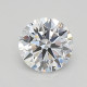 0.71-Carat Round Lab Grown Diamond