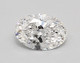 0.71-Carat Oval Lab Grown Diamond