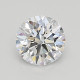 0.71-Carat Round Lab Grown Diamond