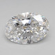0.71-Carat Oval Lab Grown Diamond