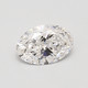 0.71-Carat Oval Lab Grown Diamond