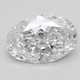 0.71-Carat Oval Lab Grown Diamond