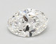 0.7-Carat Oval Lab Grown Diamond