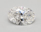 0.71-Carat Oval Lab Grown Diamond