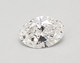 0.71-Carat Oval Lab Grown Diamond