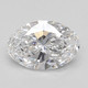 0.7-Carat Oval Lab Grown Diamond