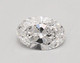 0.7-Carat Oval Lab Grown Diamond