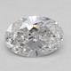 0.71-Carat Oval Lab Grown Diamond